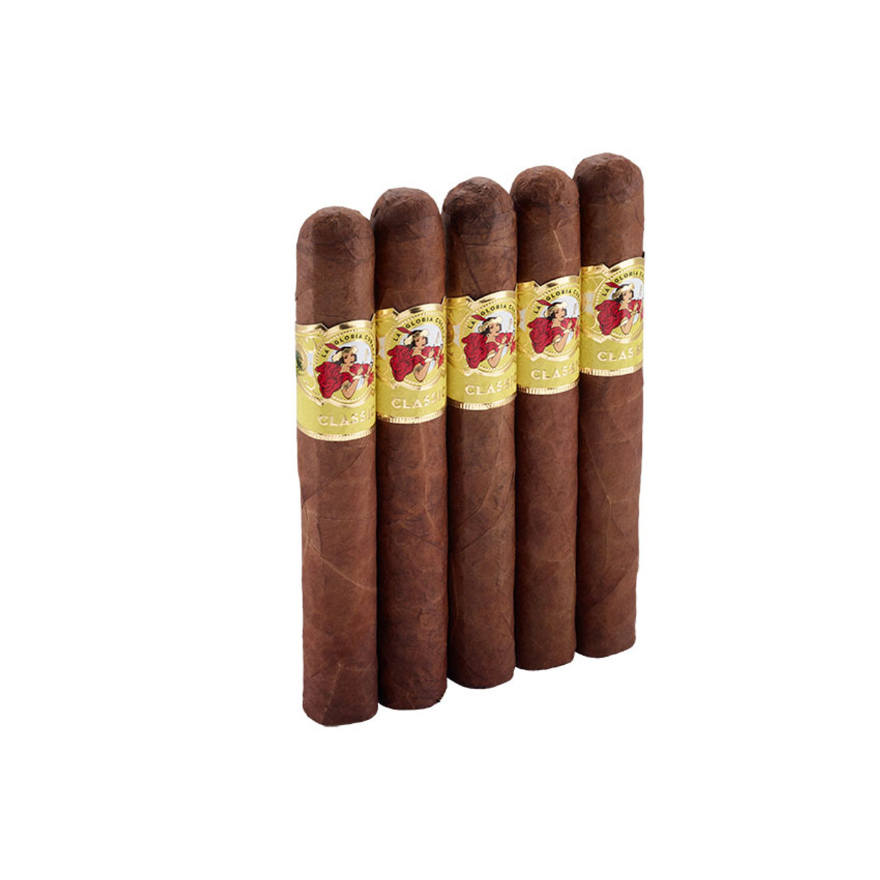 La Gloria Cubana Corona Gorda Cigars - 6 x 52 (Pack of 5) *Box