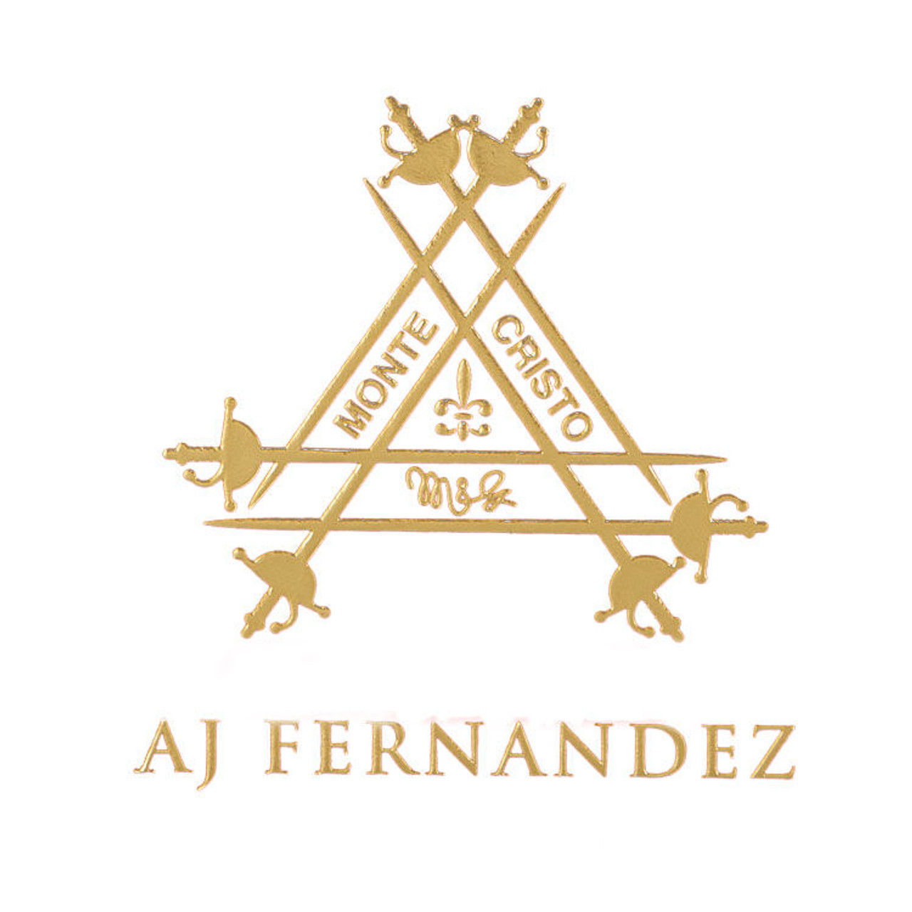 Montecristo Crafted by AJ Fernandez Gordo Cigars - 6 x 58 (Pack of 5)
