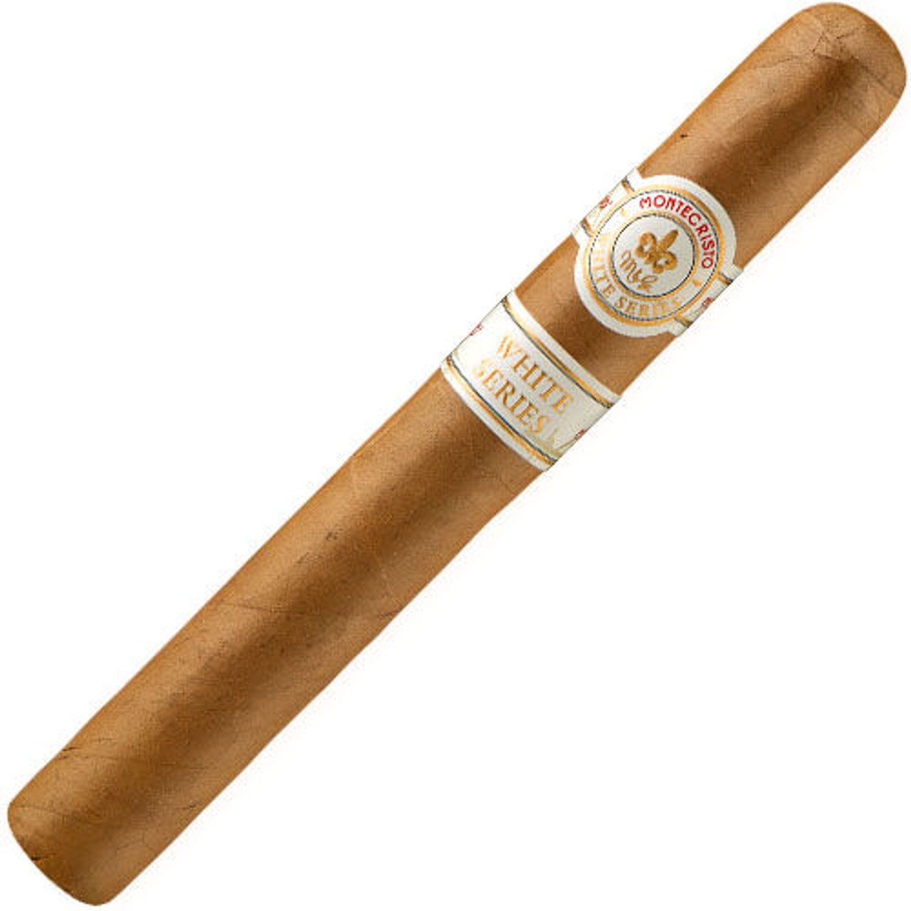 Montecristo White Series No. 3 Especial Cigars - 5.5 x 44 (Pack of 5)