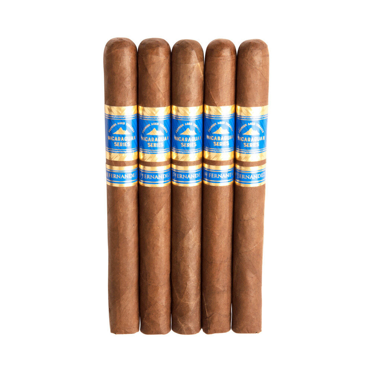 Nicaraguan Series by AJ Fernandez Churchill Cigars - 7 x 48 (Pack of 5) *Box