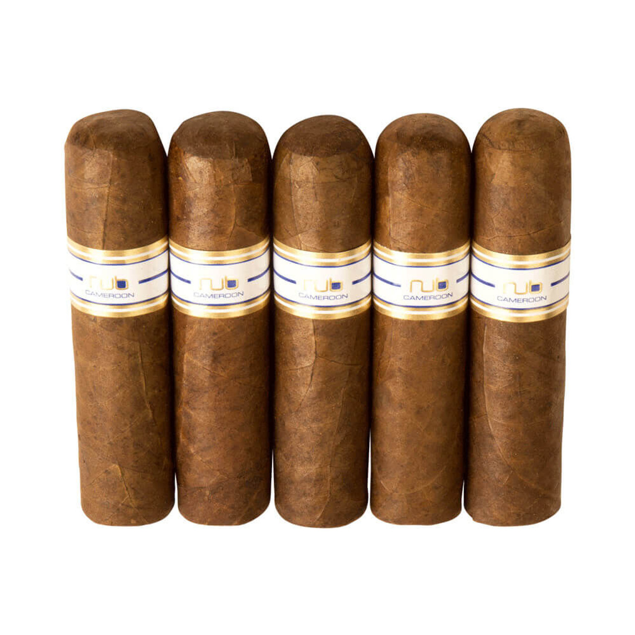 Nub 460 Cameroon Cigars - 4 x 60 (Pack of 5) *Box