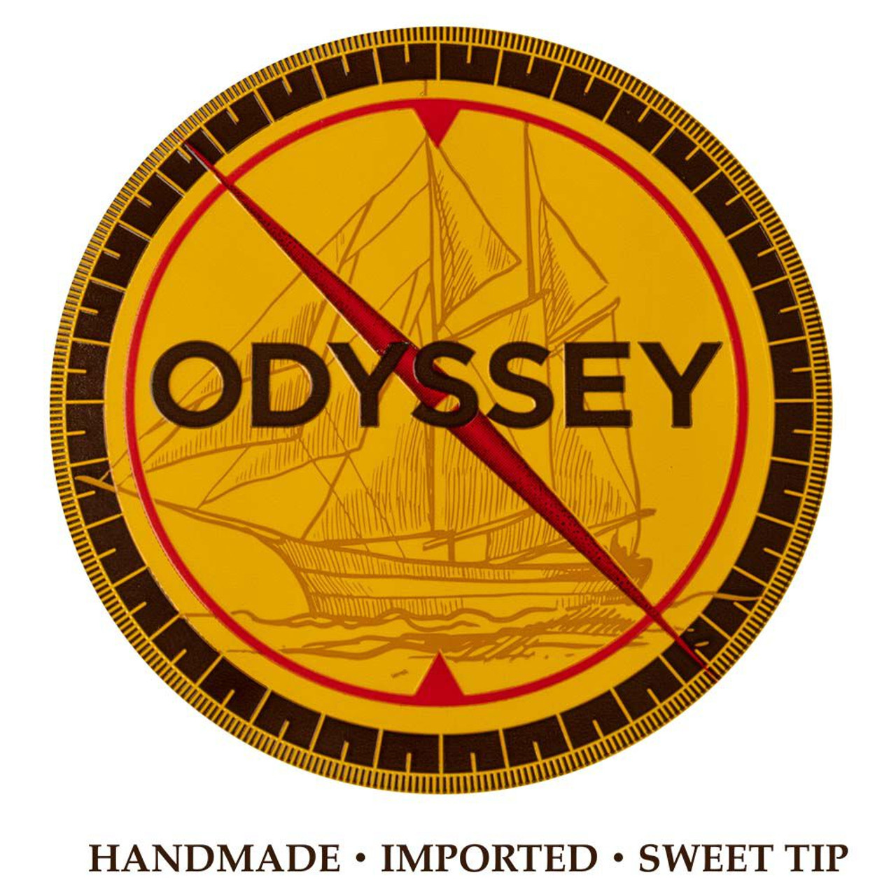 Odyssey Sweet Tip Churchill Cigars - 7 x 48 (Bundle of 20)