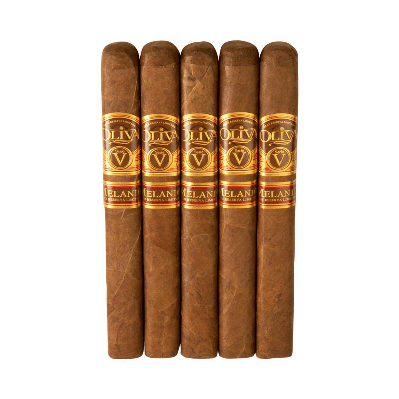 Oliva Serie V Melanio Churchill Cigars - 7 x 50 (Pack of 5)