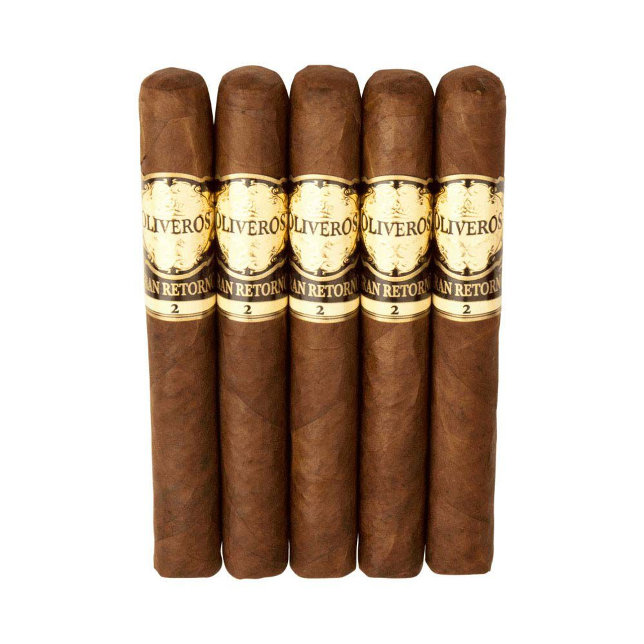 Oliveros Gran Retorno Habano Swing Cigars - 6 x 50 (Pack of 5)