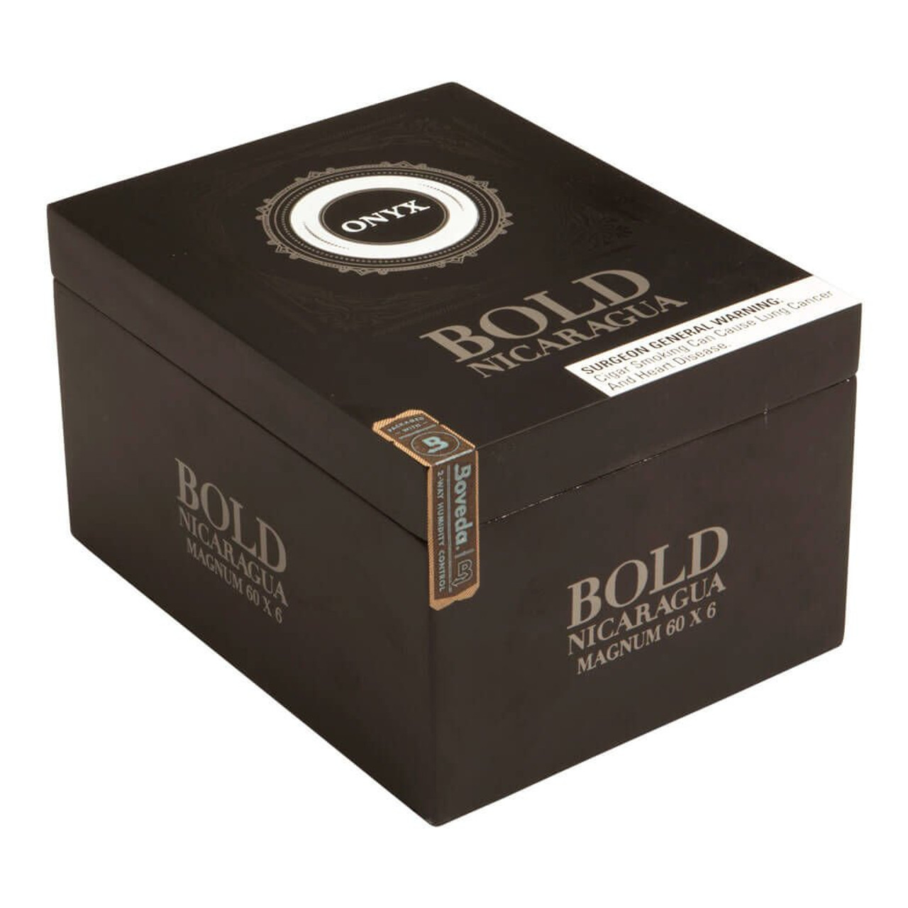 Onyx Bold Nicaragua Robusto Cigars - 5 x 50 (Box of 20)