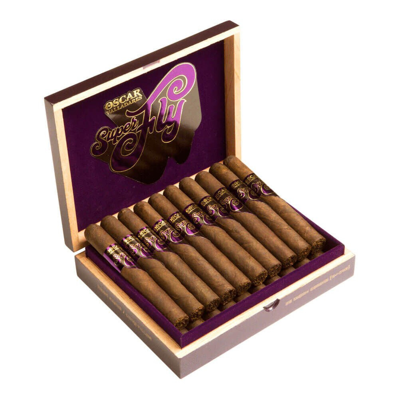 Oscar Valladares Super Fly Super Toro Cigars - 6 x 54 (Box of 20)