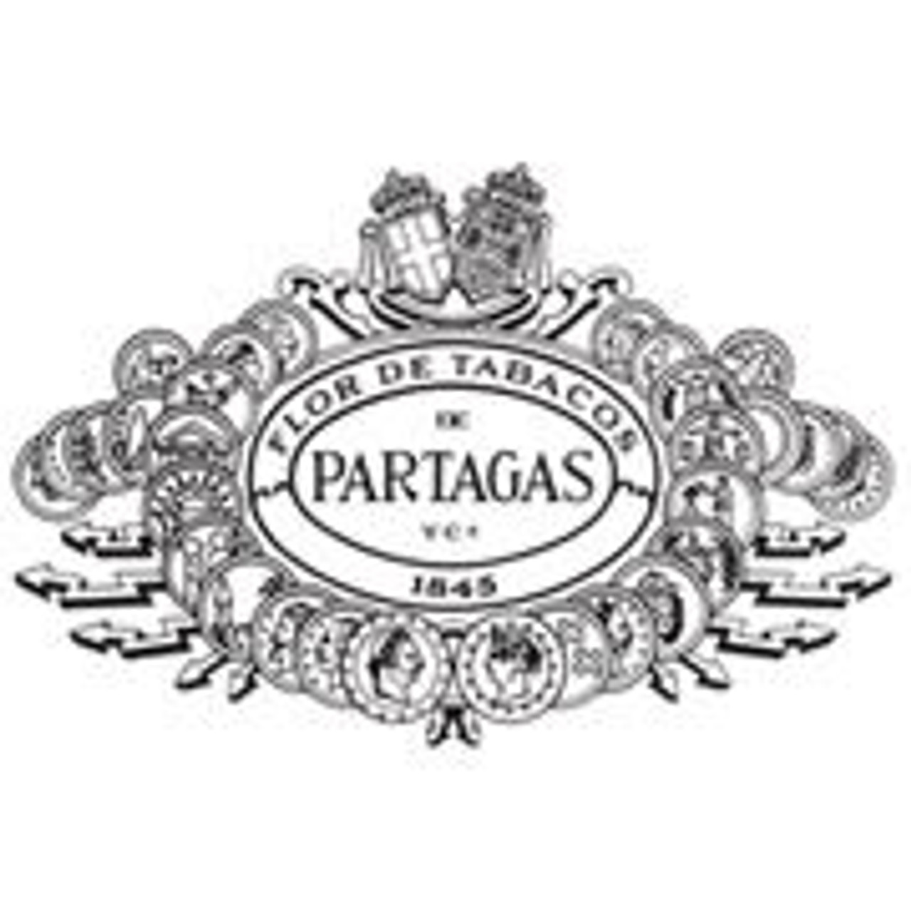 Partagas Naturales Cigars - 5.5 x 50 (Box of 25)