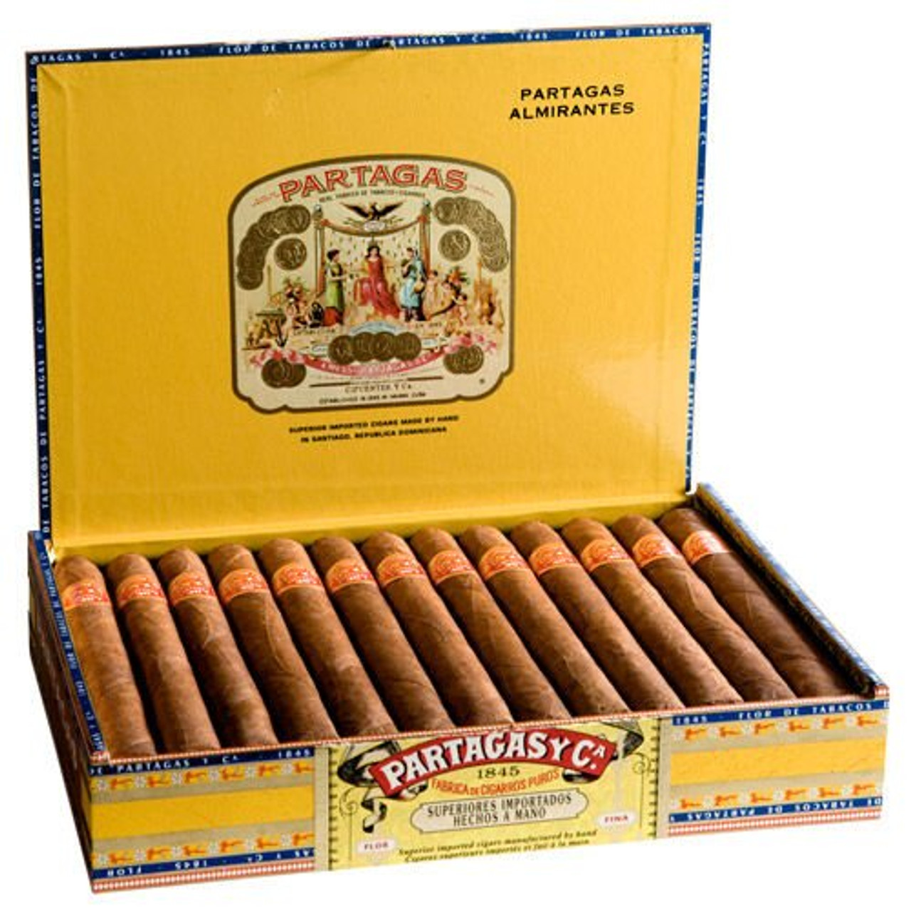 Partagas No. 2 Cigars - 5.75 x 43 (Pack of 5)