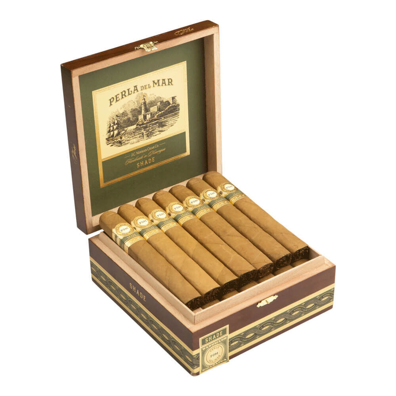 Perla del Mar Shade Toro Cigars - 6.25 x 54 (Box of 25)