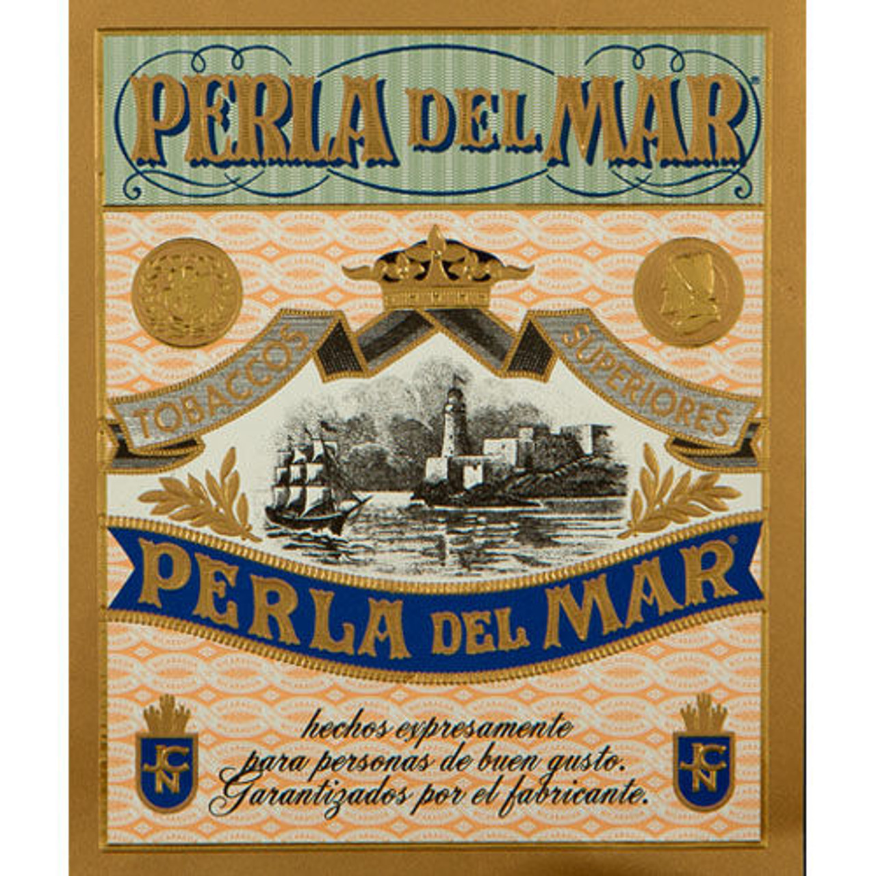 Perla del Mar Shade Robusto Cigars - 4.75 x 52 (Box of 25)