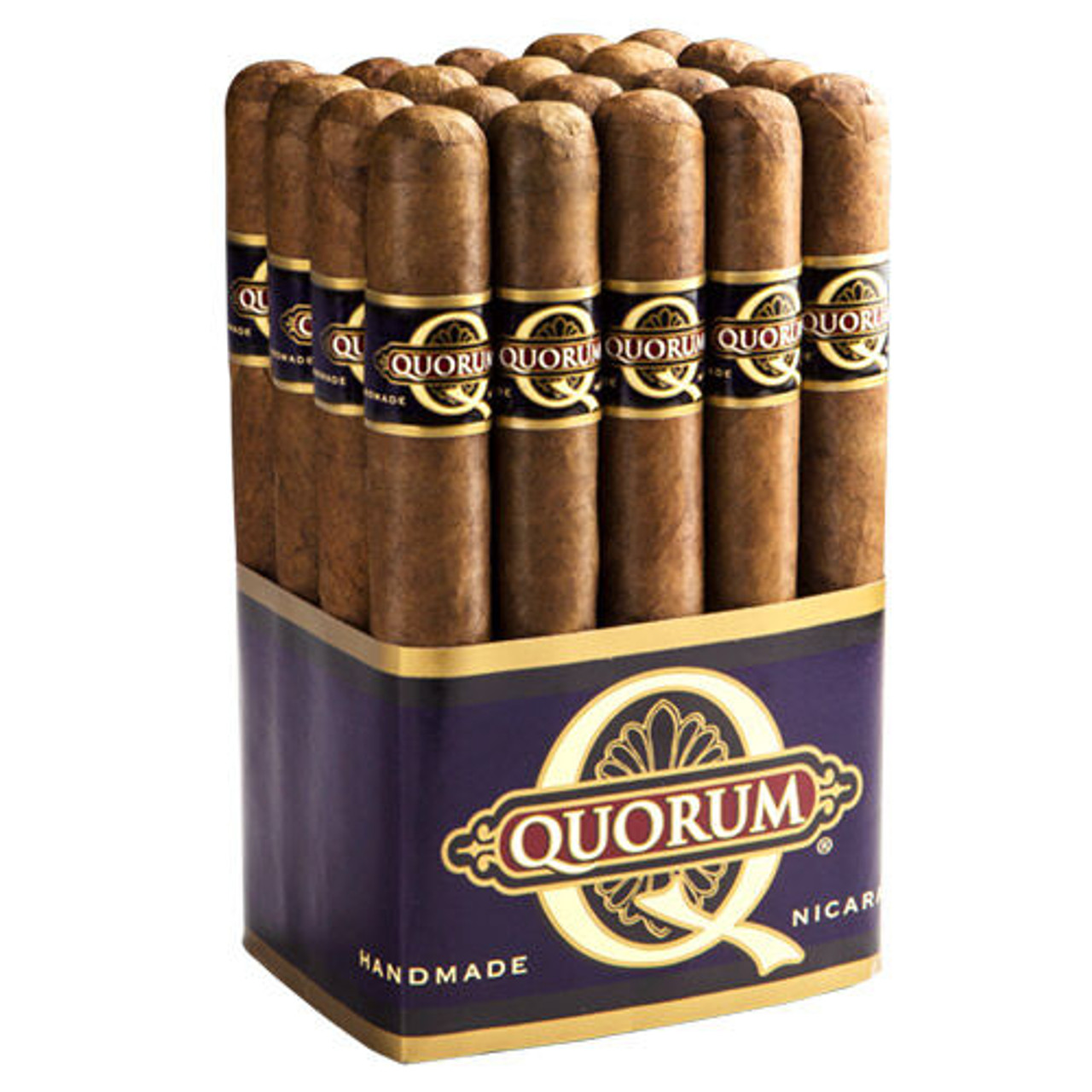 Quorum Classic Corona Cigars - 5.5 x 43 (Bundle of 20) *Box