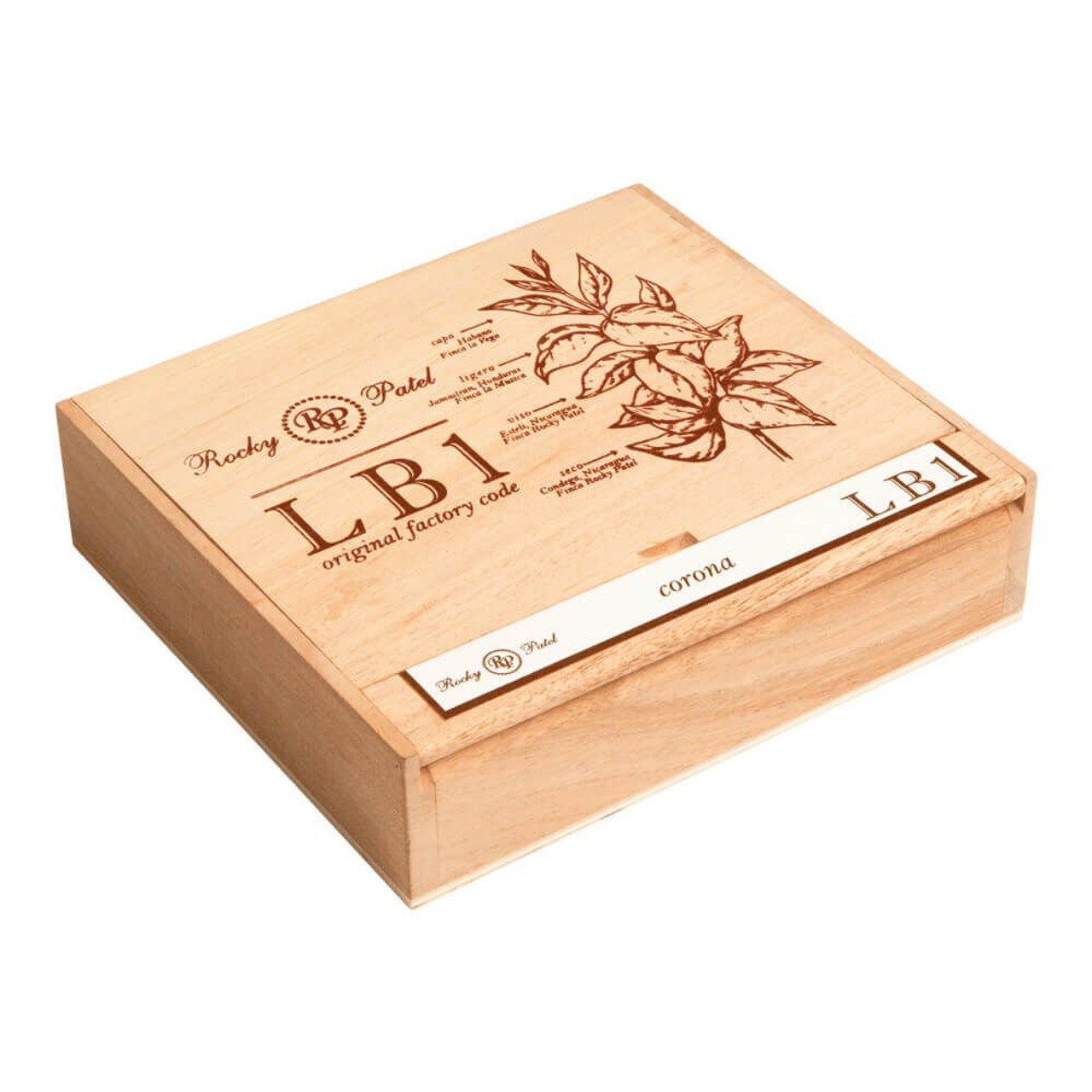 Rocky Patel LB1 Toro Cigars - 6.5 x 52 (Box of 20) *Box