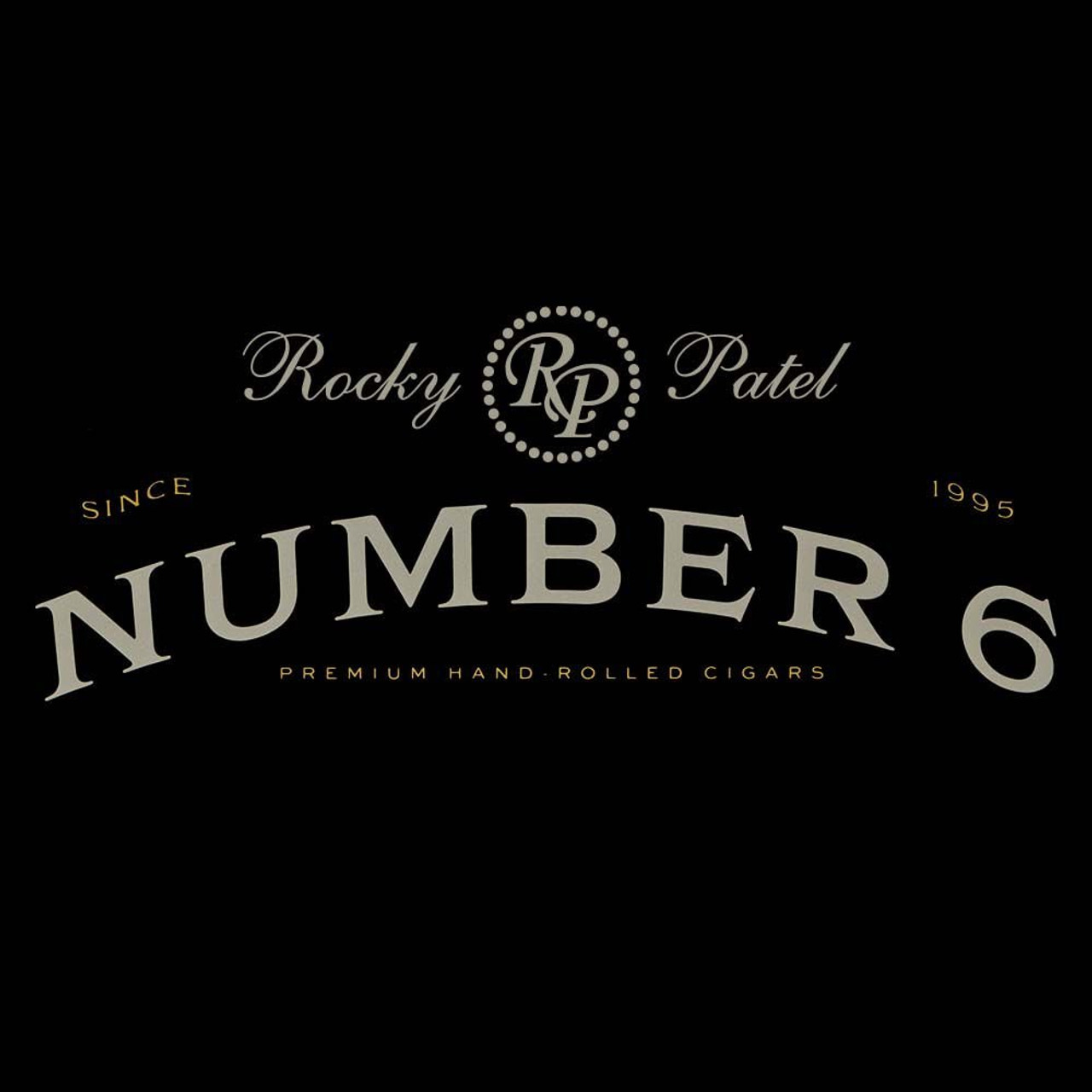 Rocky Patel Number 6 Logo