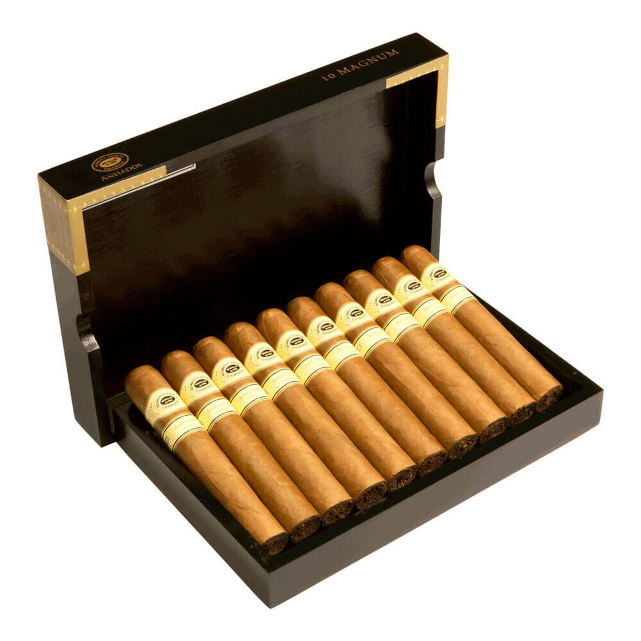 Romeo y Julieta Anejados Toro Cigars - 6 x 54 (Box of 10) Open