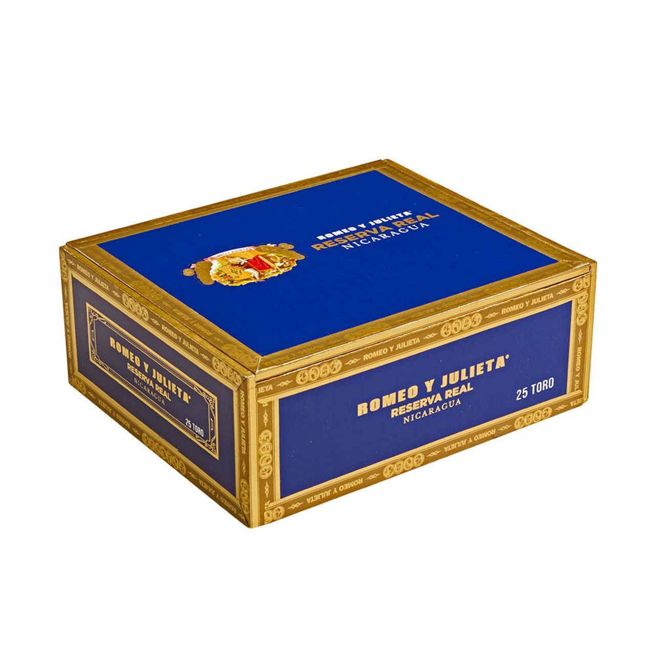 Romeo y Julieta Reserva Real Nicaragua Robusto Cigars - 5 x 50 (Box of 25) *Box