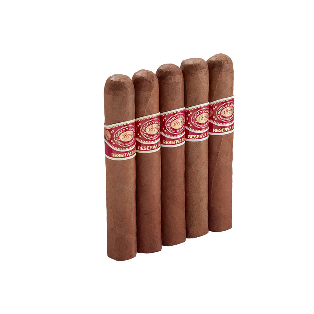 Romeo y Julieta Reserva Real Robusto Cigars - 5 x 52 (Pack of 5) *Box