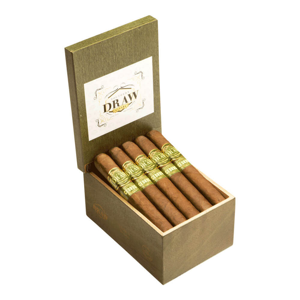 Southern Draw Cedrus Gordo Cigars - 6 x 60 (Box of 20)