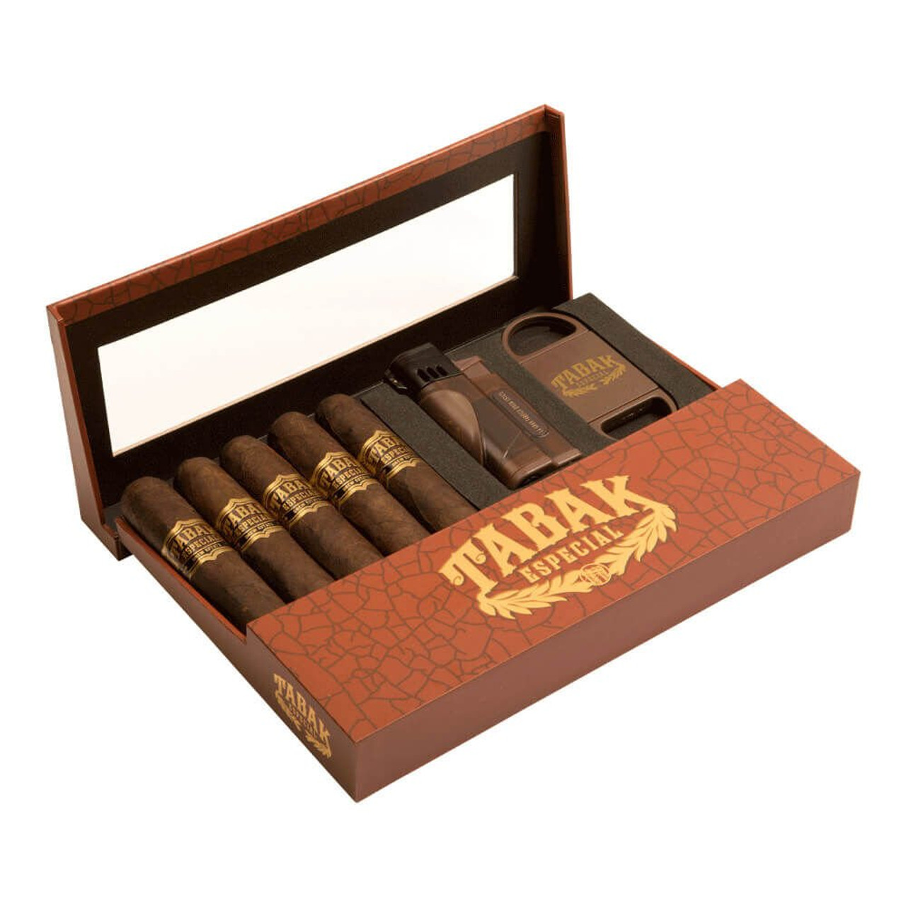 Tabak Especial by Drew Estate Toro Maduro Gift Set Cigars - 6 x 52 (Box of 5)