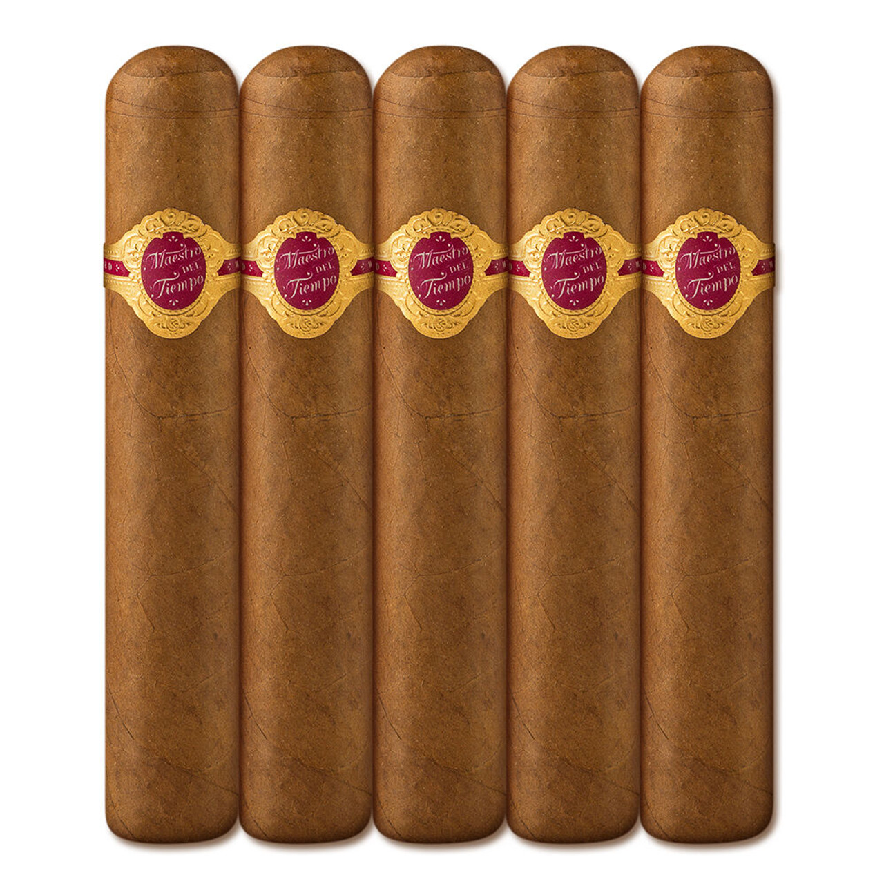 Warped Maestro del Tiempo 5712 Cigars - 4.5 x 52 (Pack of 5)