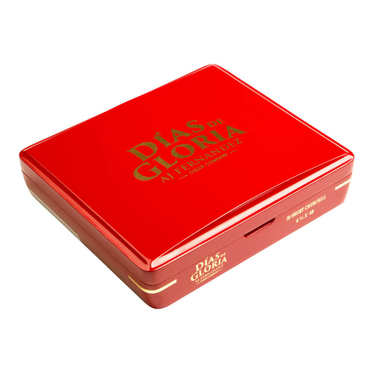 AJ Fernandez Dias de Gloria Short Churchill Cigars - 6.5 x 48 (Box of 20) *Box