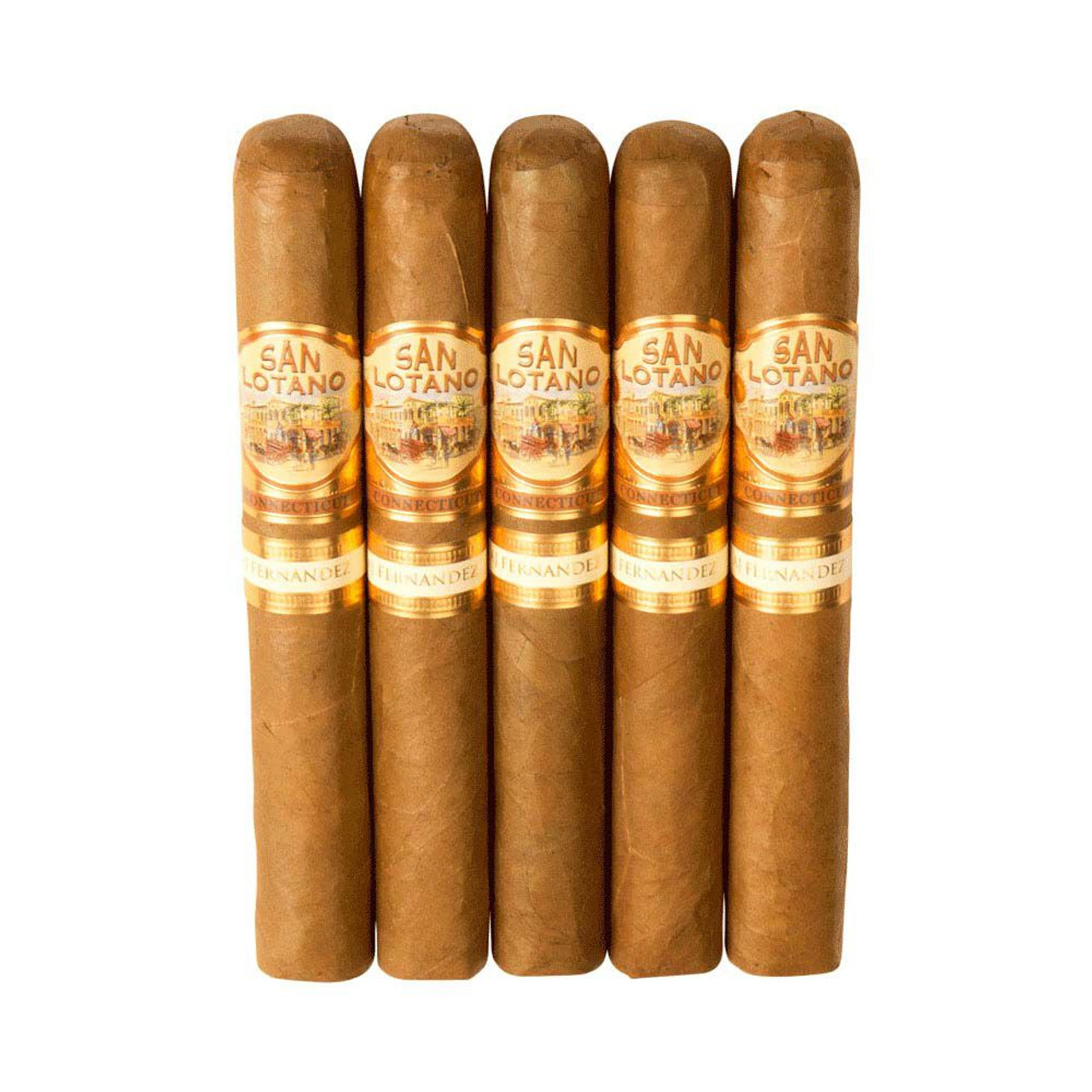 AJ Fernandez San Lotano Requiem Connecticut Toro Cigars - 6 x 52 (Pack of 5) *Box
