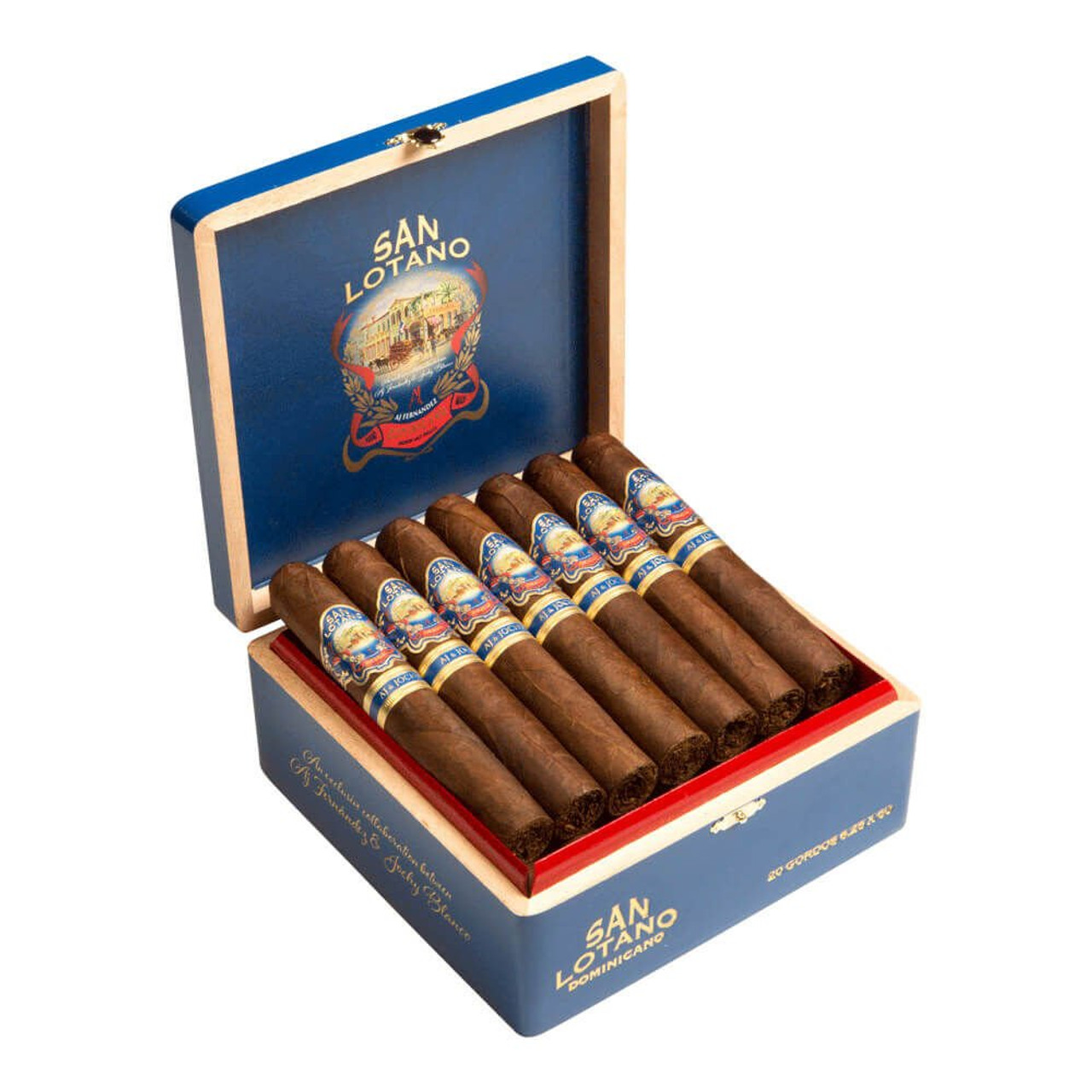 AJ Fernandez San Lotano Dominicano Toro Cigars - 6.0 x 50 (Box of 20)