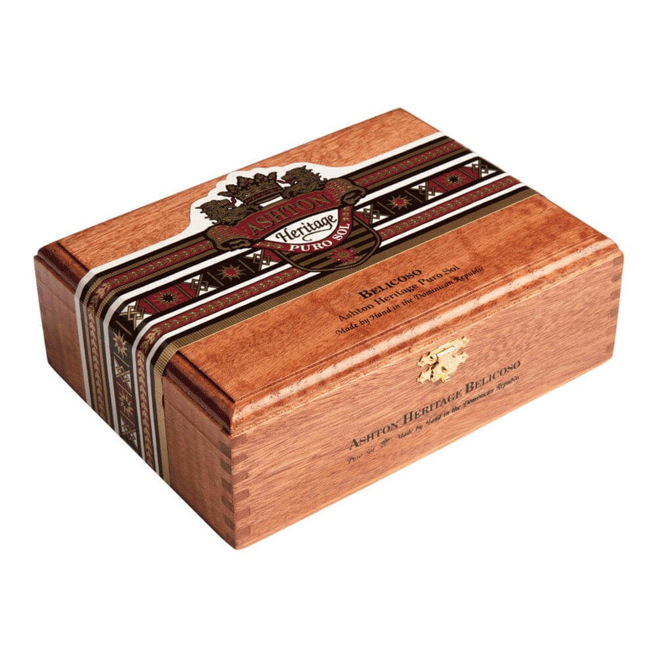 Ashton Heritage Puro Sol Churchill Cigars - 6.75 x 48 (Box of 25) *Box