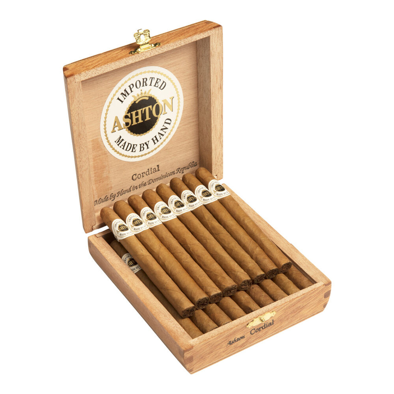 Ashton Majesty Cigars - 6 x 56 (Box of 25) Open