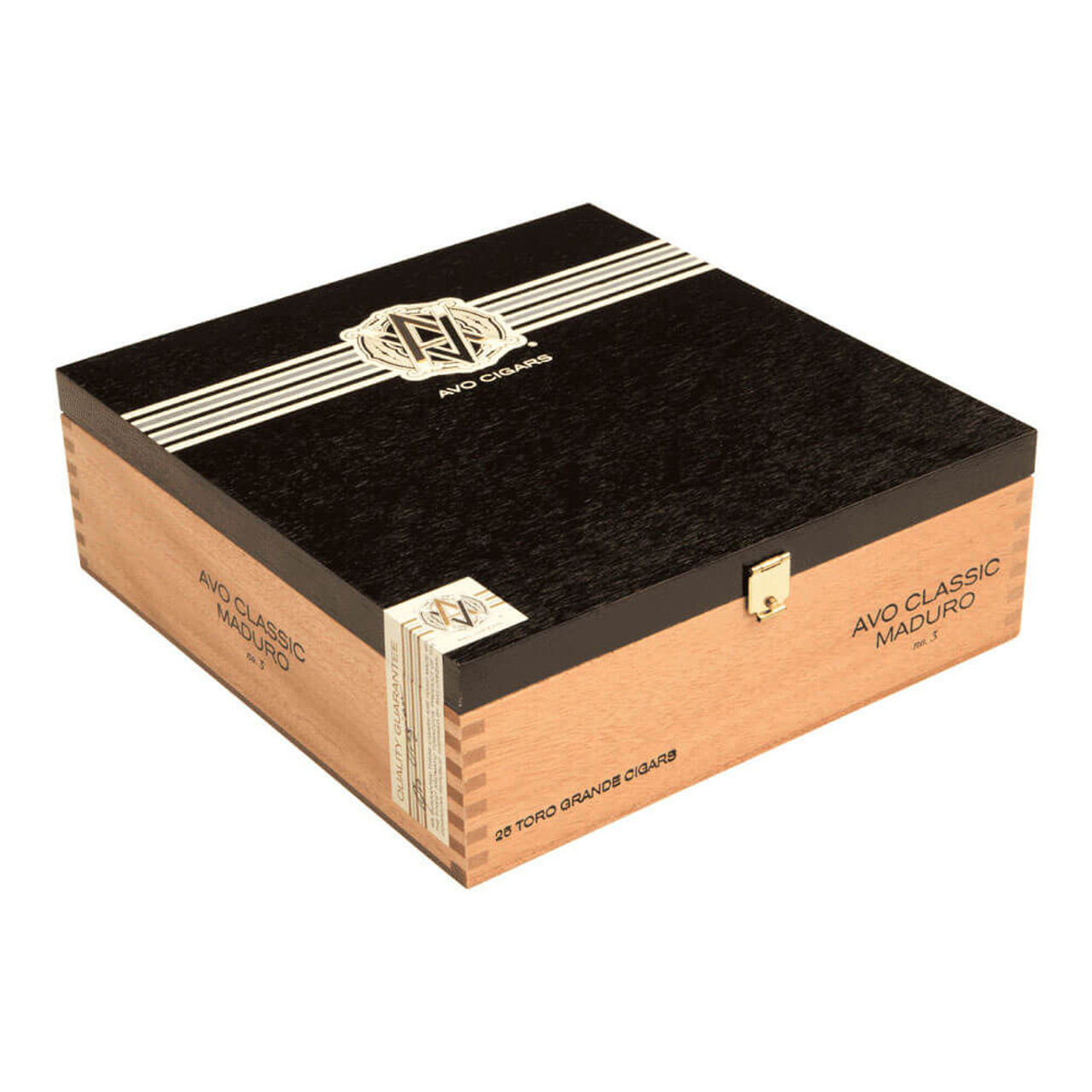 AVO Classic Maduro #3 Cigars - 7.5 x 50 (Box of 25) *Box