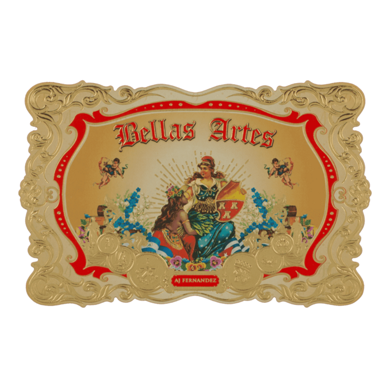 AJ Fernandez Bellas Artes Logo