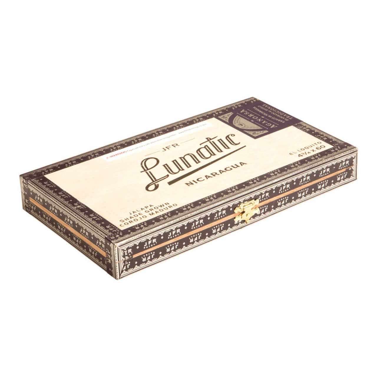 Casa Fernandez JFR Lunatic Loco Maduro El Loquito Cigars - 4.75 x 60 (Box of 10) *Box