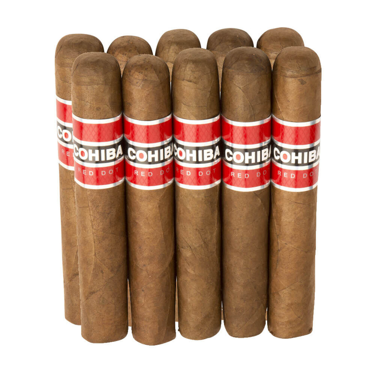 Cohiba Red Dot Robusto Cigars - 5 x 49 (Pack of 10) *Box