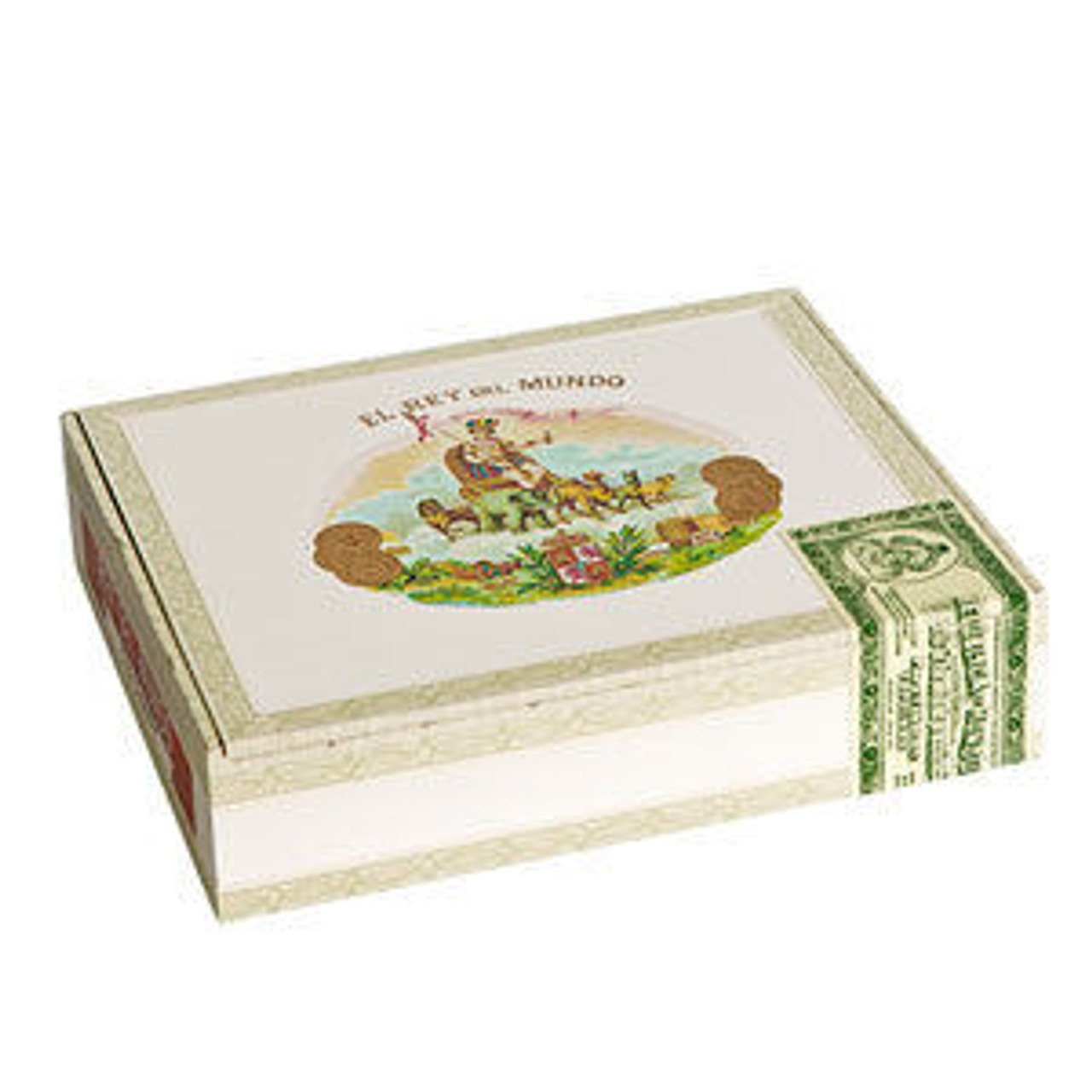 El Rey del Mundo Reserva Salado Cigars - 6 x 54 (Box of 40) *Box