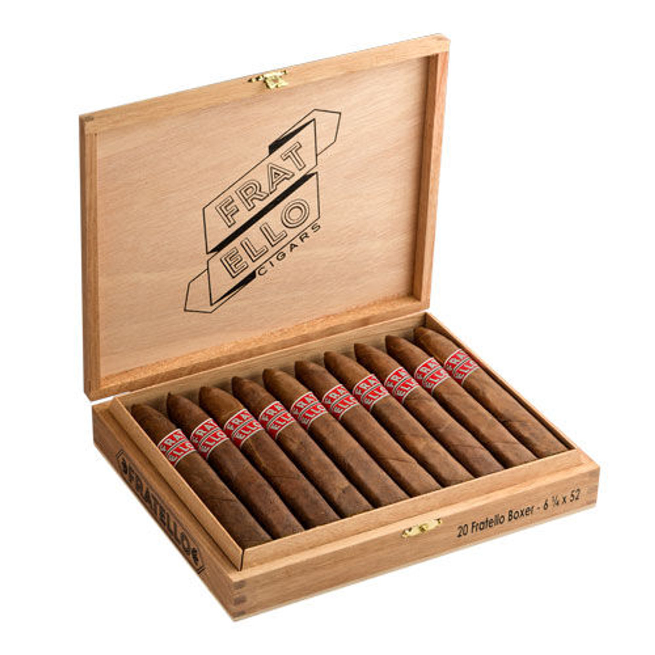 Fratello Boxer Cigars - 6.25 x 52 (Box of 20)