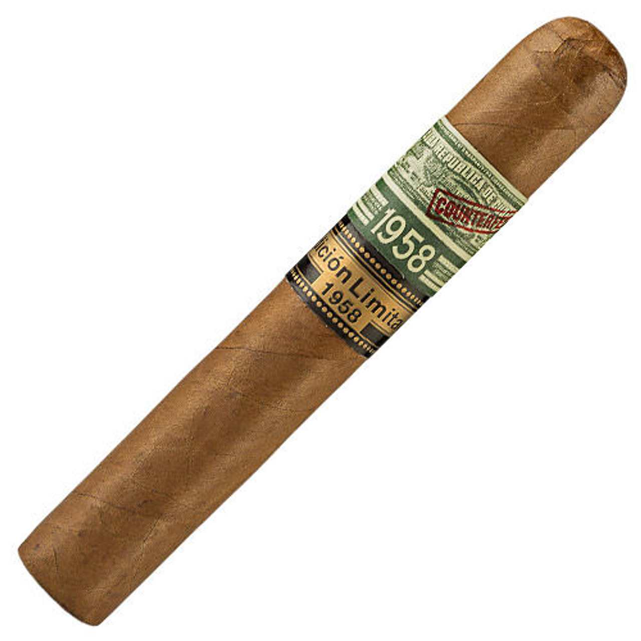 Genuine Pre-Embargo C.C. Sun Grown 1958 Epicure Cigars - 5 x 50 Single