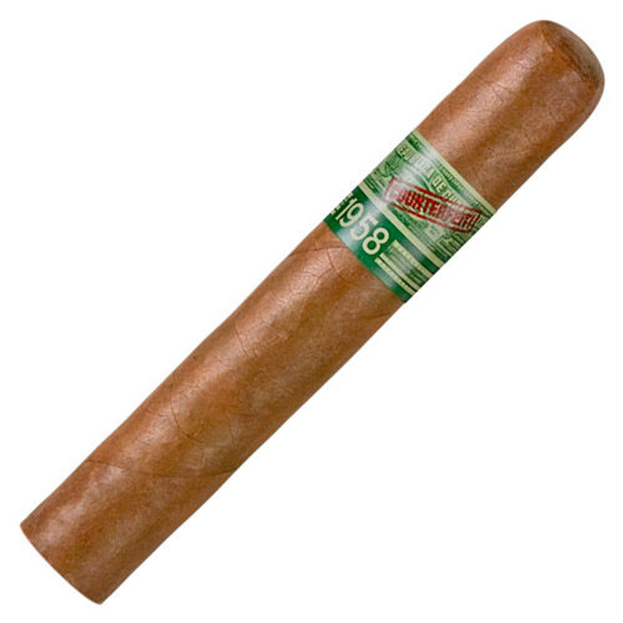Genuine Pre-Embargo Counterfeit Cuban 1958 Epicure Cigars - 5 x 50 Single
