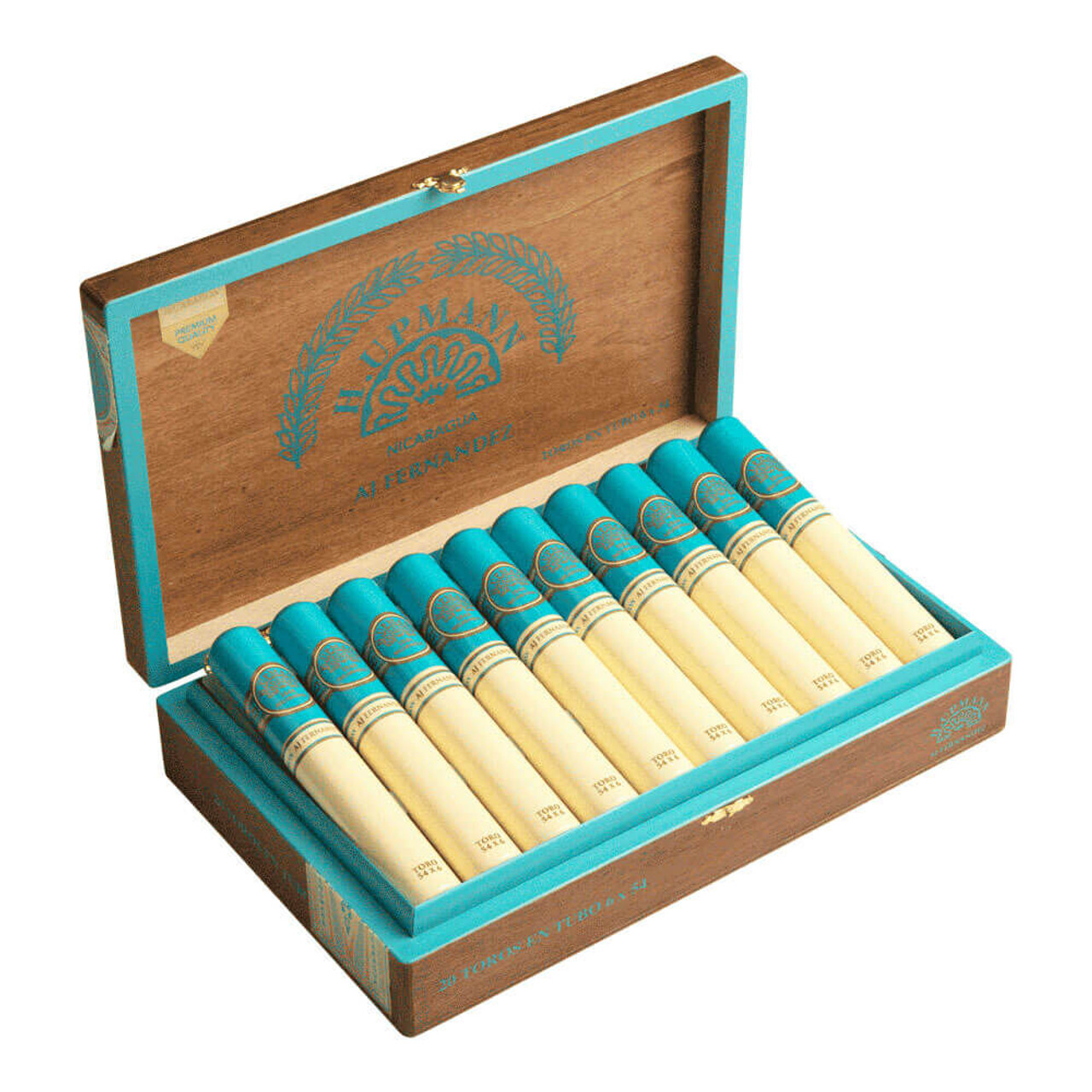 H. Upmann by AJ Fernandez Toro Tube Cigars - 6 x 54 (Box of 20) Open
