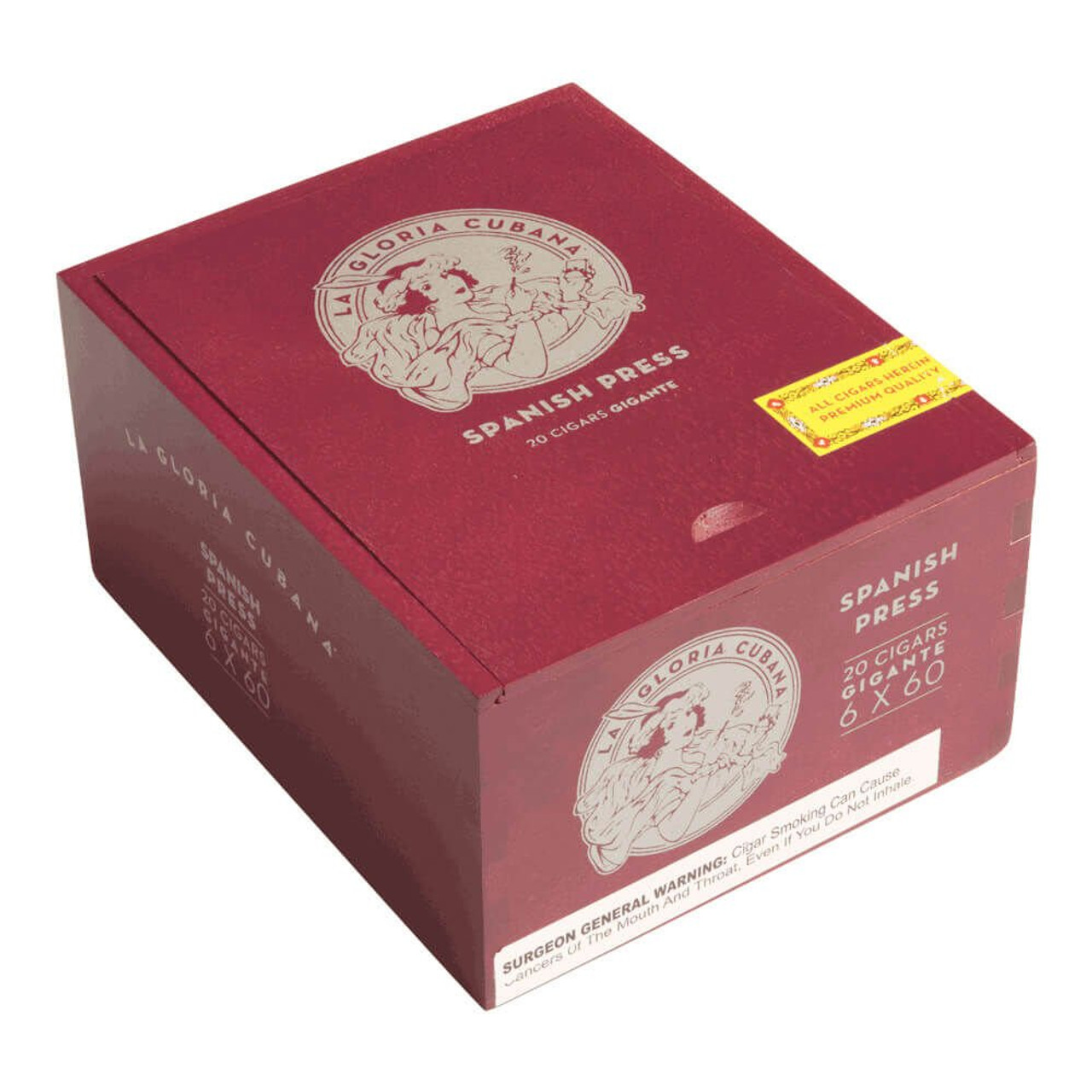 La Gloria Cubana Spanish Press Robusto Cigars - 5.5 x 50 (Box of 20)