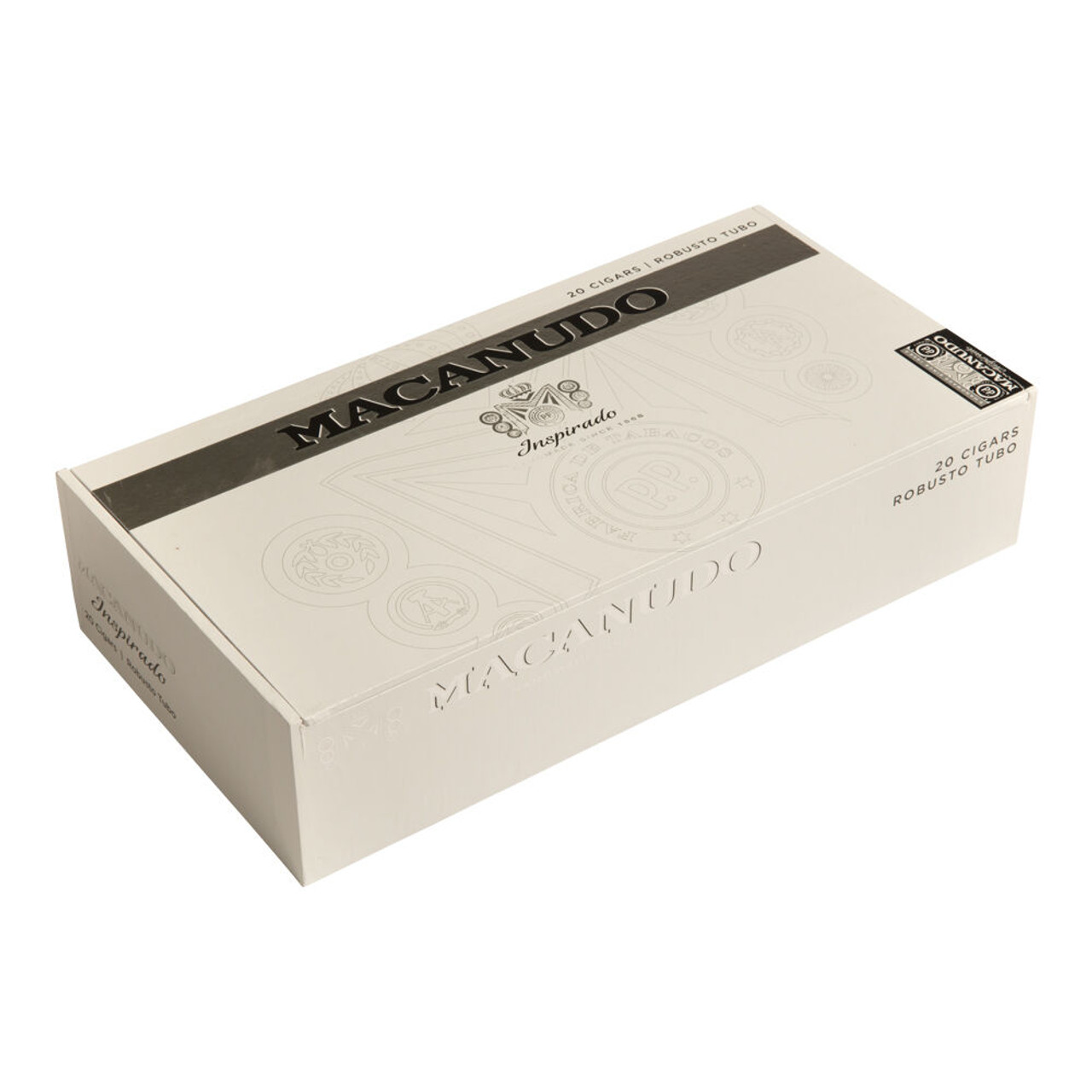 Macanudo Inspirado White Robusto Tubo Cigars - 5 x 50 (Box of 20) *Box