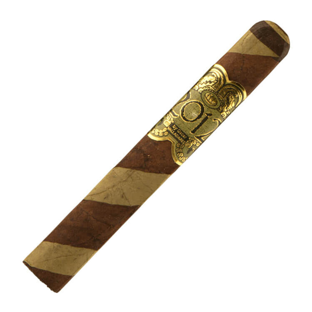 Oscar Valladares 2012 Barber Pole Toro Cigars - 6.0 x 52 (Box of 10)
