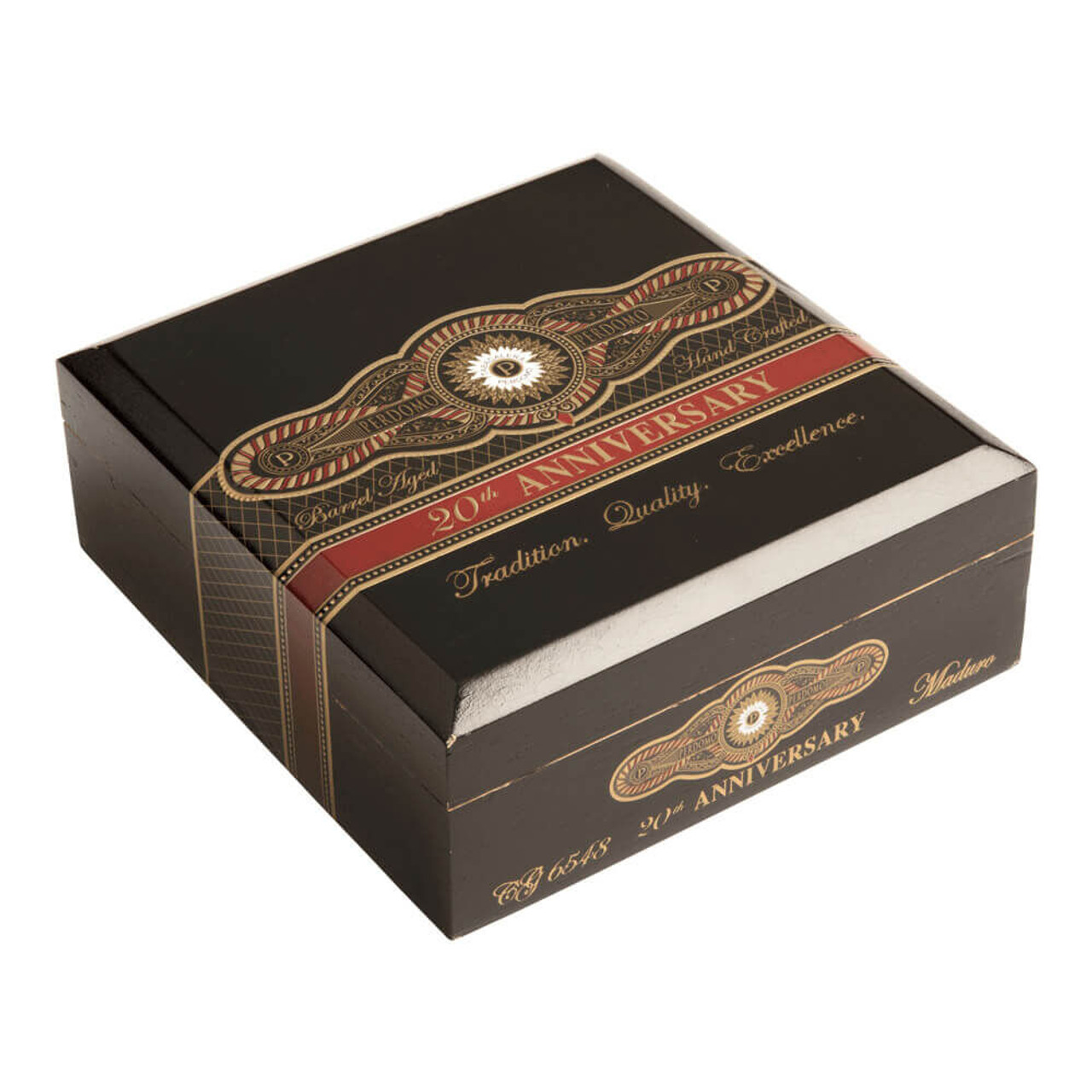 Perdomo 20th Anniversary Maduro Corona Grande Cigars - 6.5 x 48 (Box of 24)