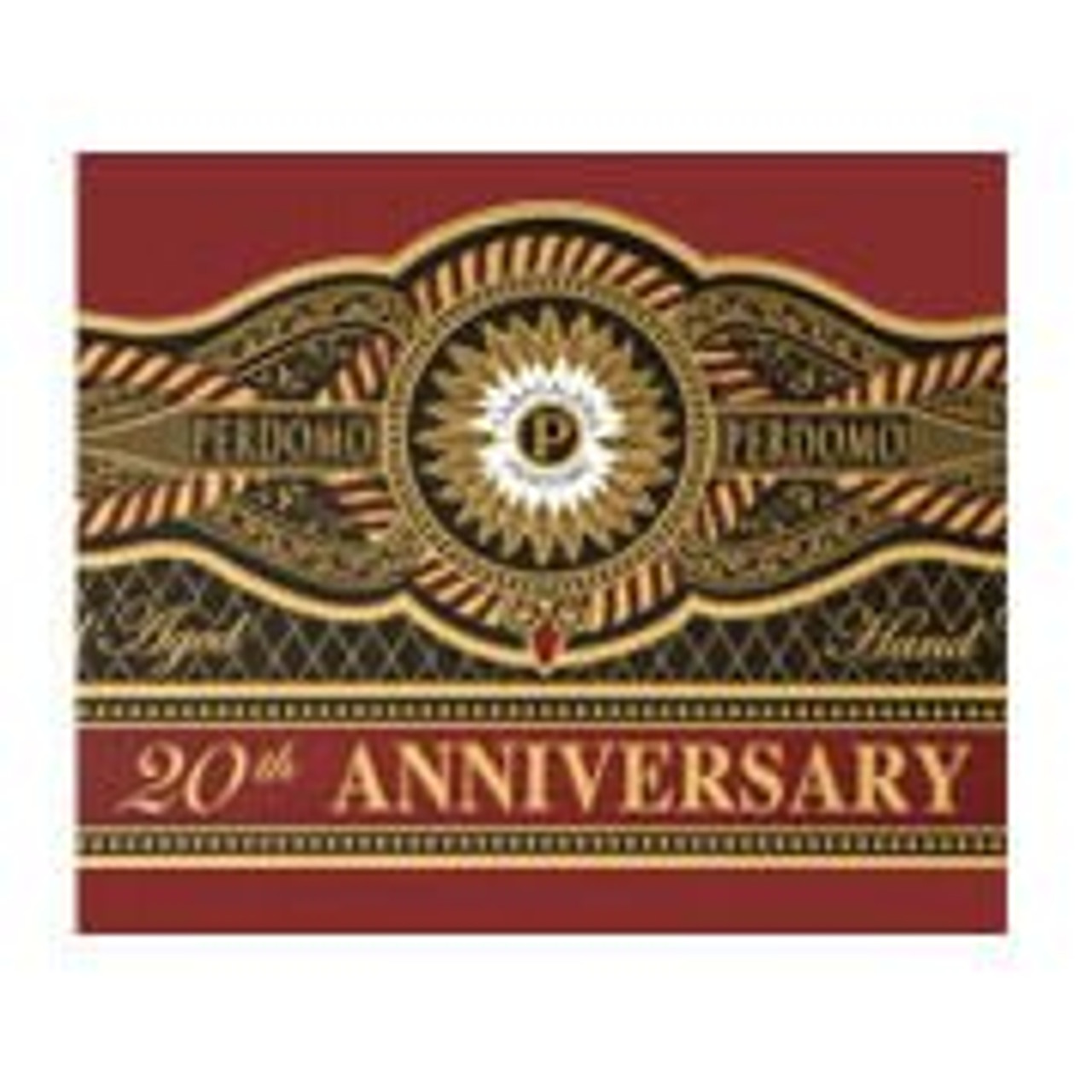 Perdomo 20th Anniversary Sungrown Torpedo Cigars - 6.5 x 54 (Box of 24)