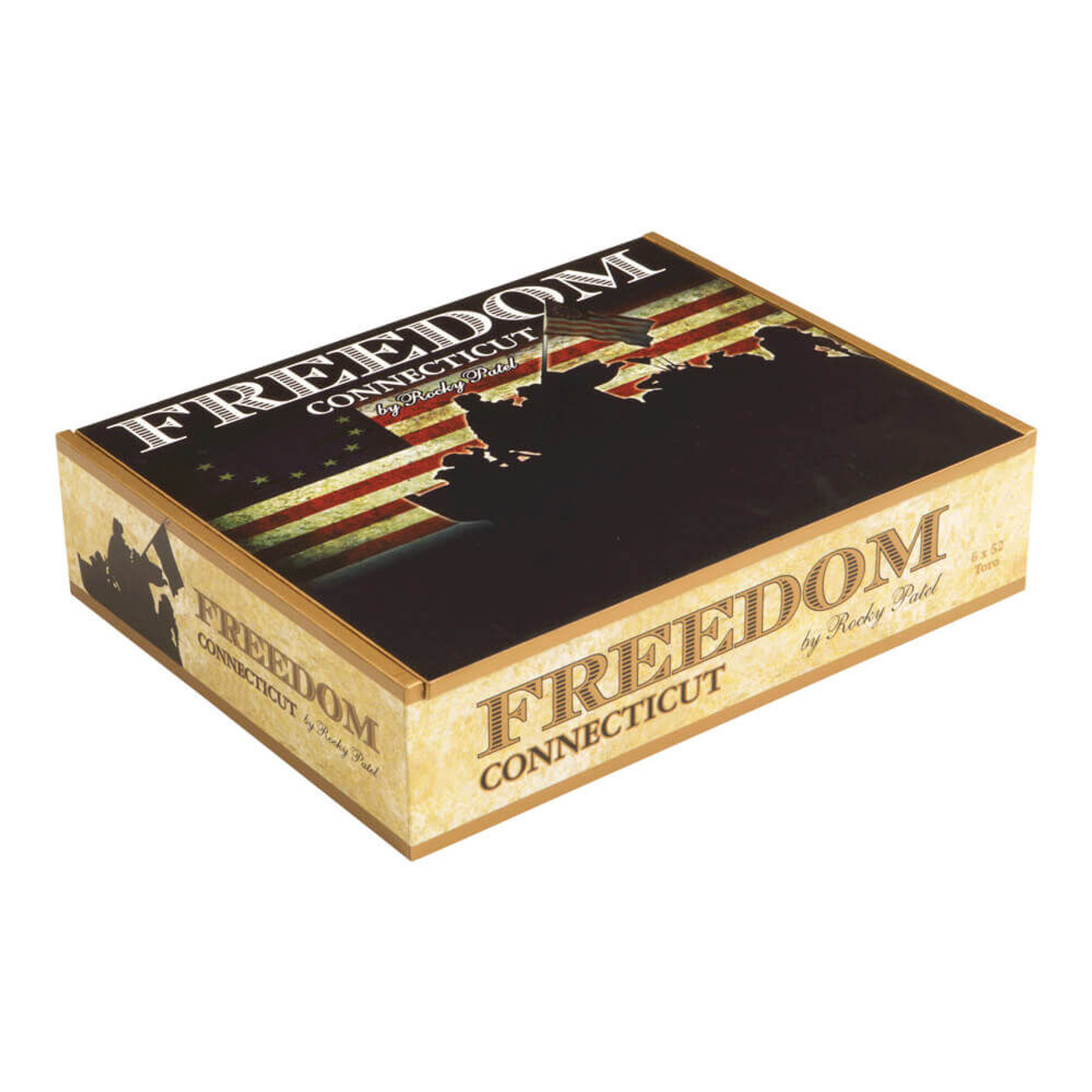 Rocky Patel Freedom Connecticut Toro Cigars - 6 x 52 (Box of 20) *Box