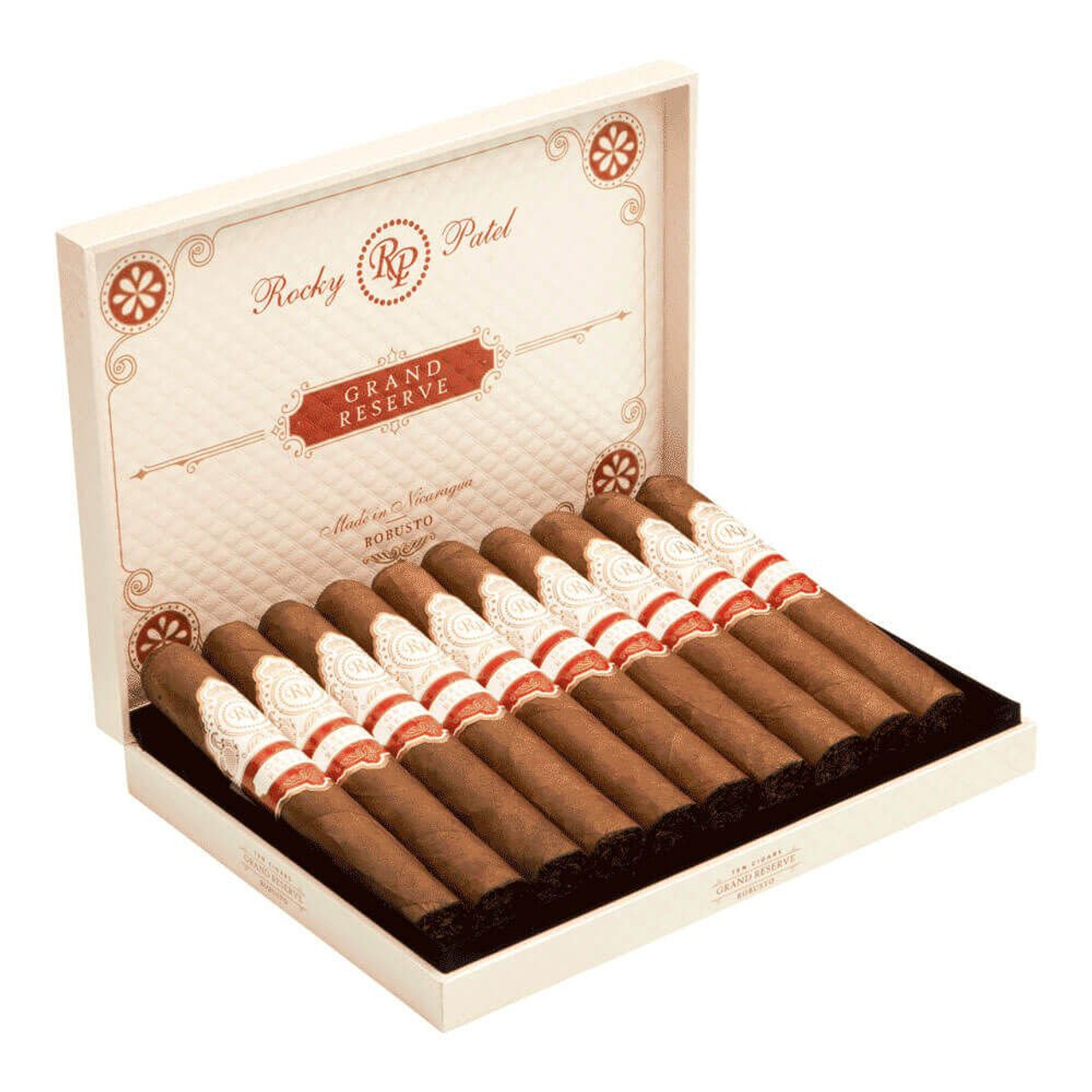 Rocky Patel Grand Reserve Toro Cigars - 6 x 52 (Box of 10) Open