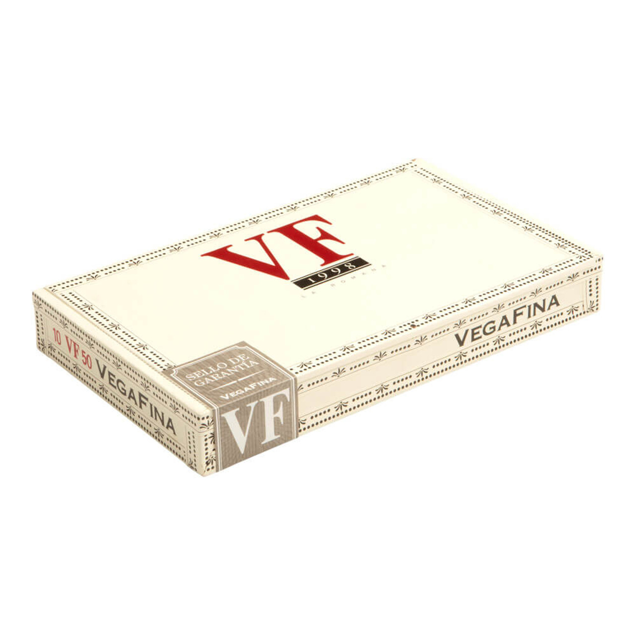 VegaFina 1998 VF50 Cigars - 4.5 x 50 (Box of 10) *Box