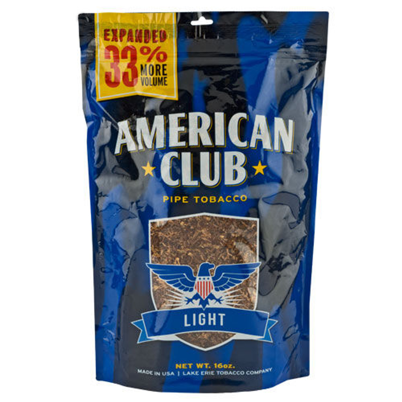 American Club Blue 16 Oz. *Bag