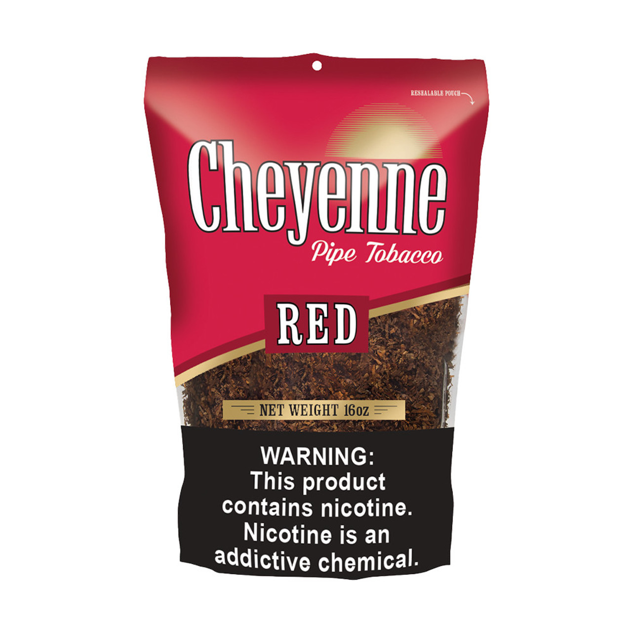 Cheyenne Fine-Cut Red Tobacco 16oz Bag *Main