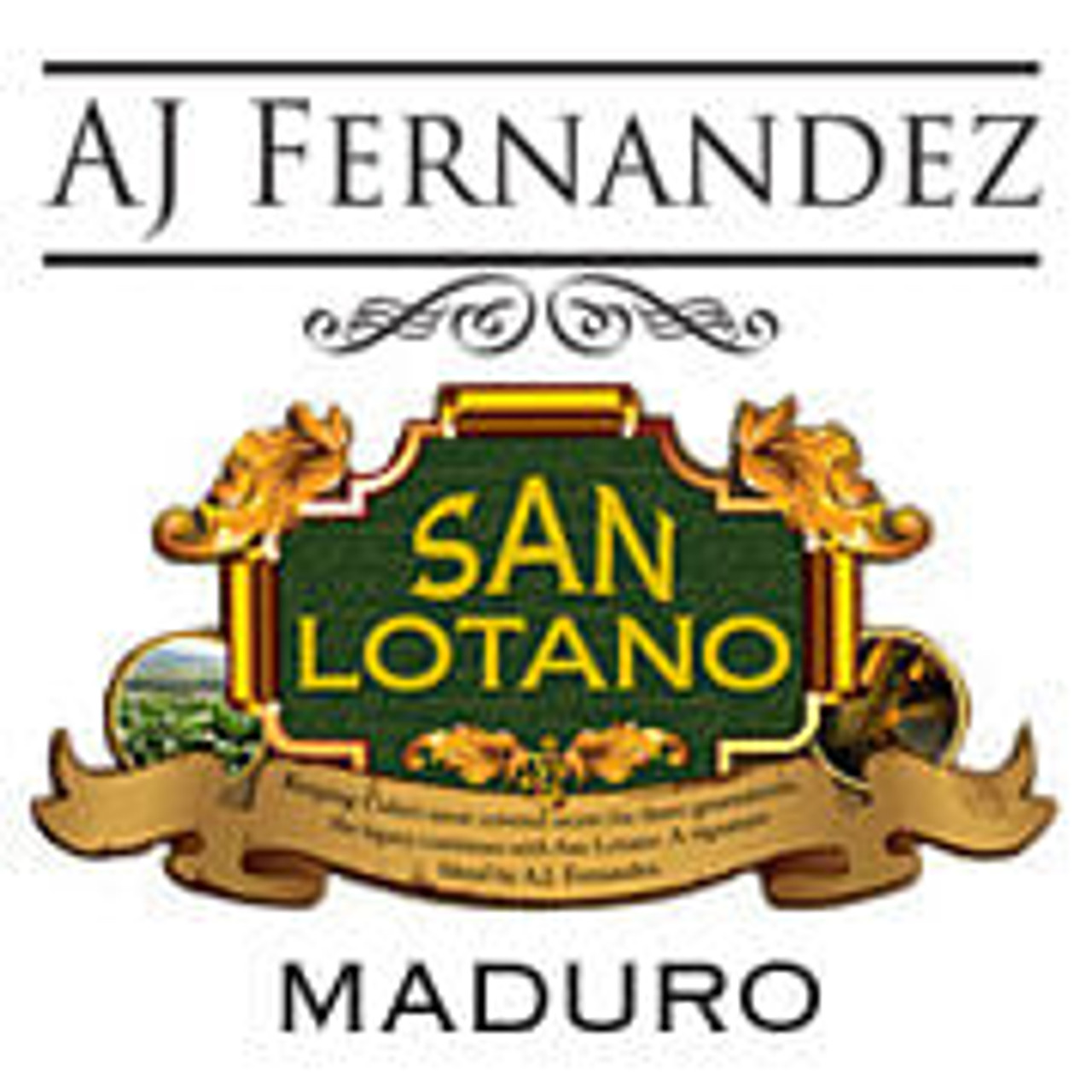 AJ Fernandez San Lotano Requiem Maduro Logo