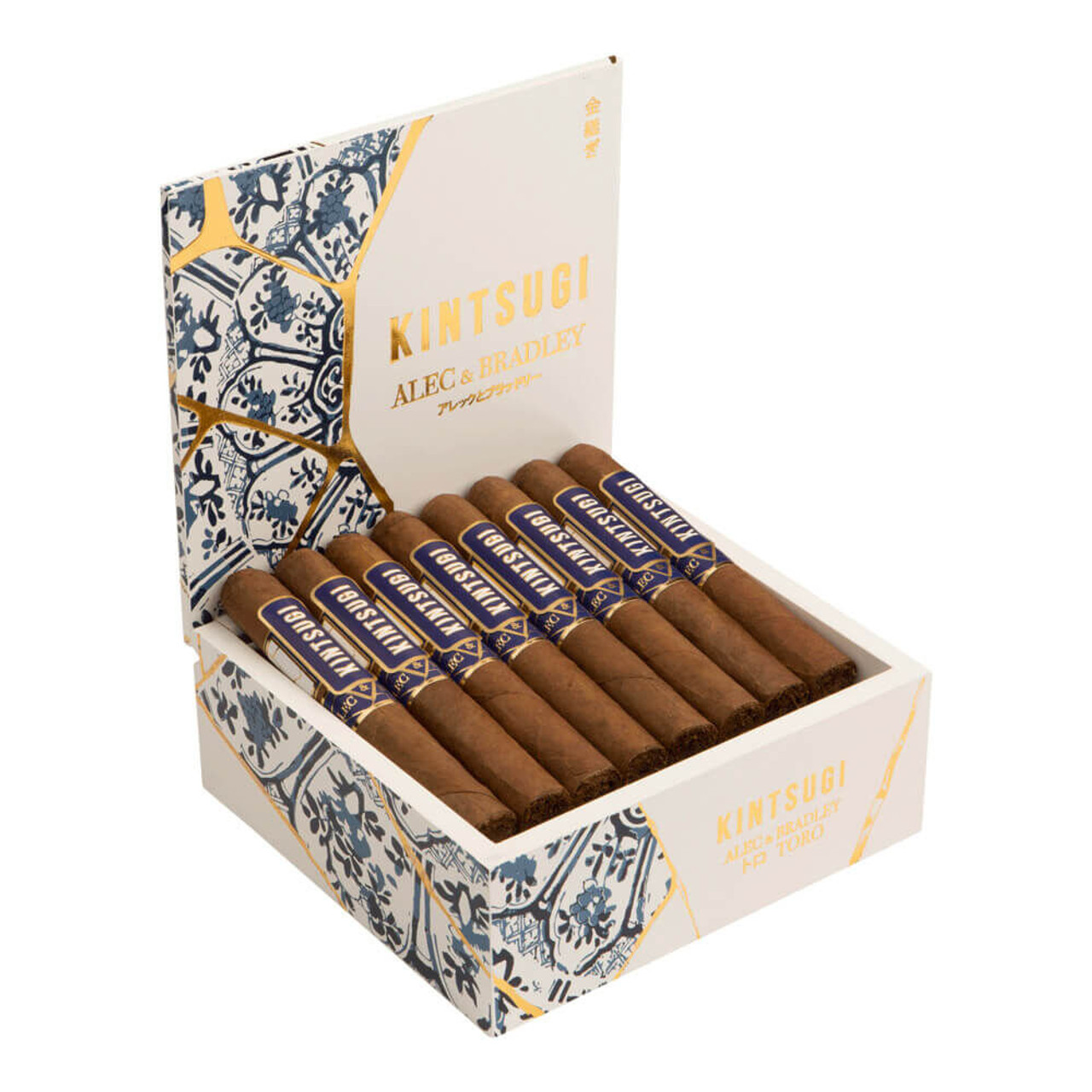Alec & Bradley Kintsugi Toro Cigars - 6.0 x 52 (Box of 24)