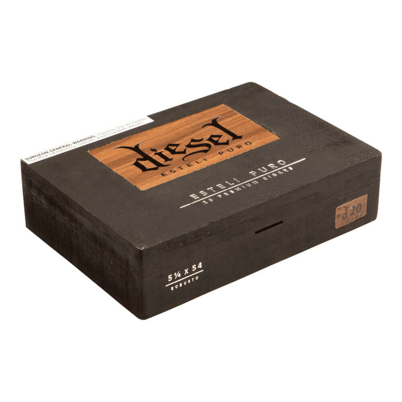 Diesel Esteli Puro Robusto Cigars - 5.25 x 54 (Box of 20)